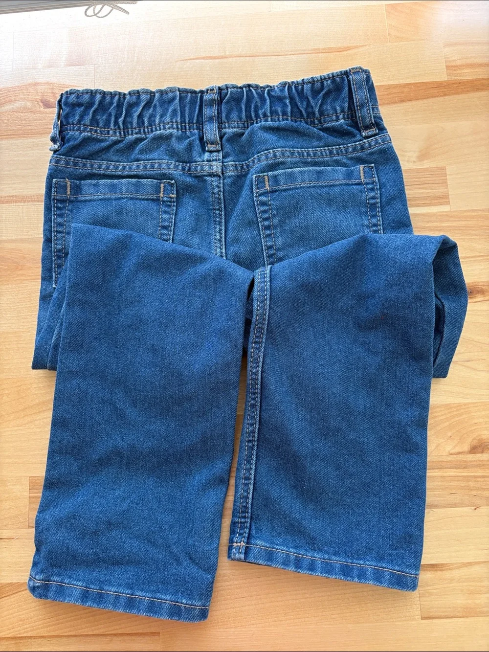 Old Navy Boys Blue Stretch Denim Jeans
